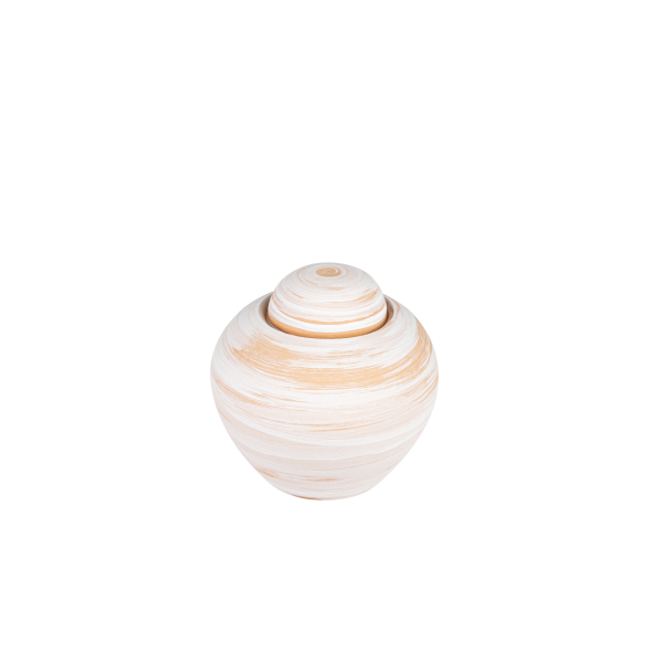 Ökourne Kugel, gewischt