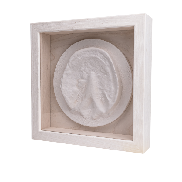 Hufabdruck im Bilderrahmen – Individuelle Erinnerungsstücke von besonderen Menschen