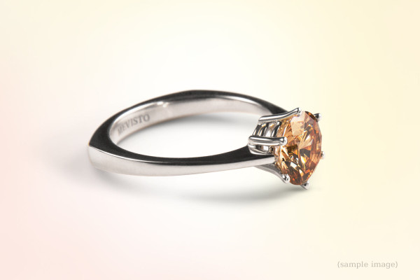 Ring mit Krappenfassung inkl. Edelstein Day Dreamer