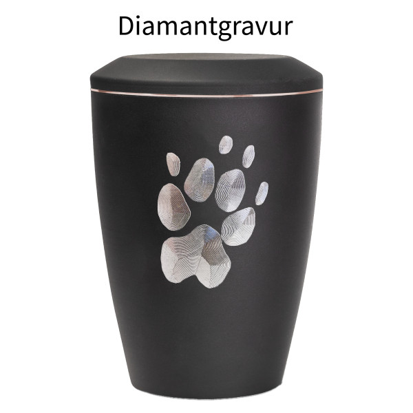 Pfotenabdruck als Grafik