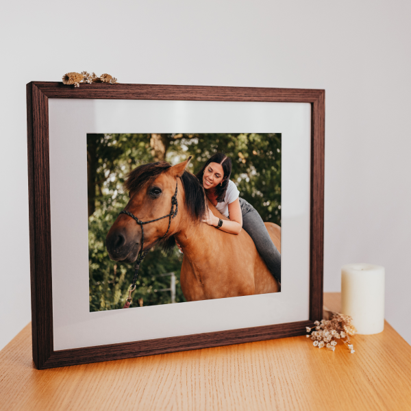 Bilderrahmen-Urne - Handgefertigte Erinnerungsstücke von ganz besonderen Menschen