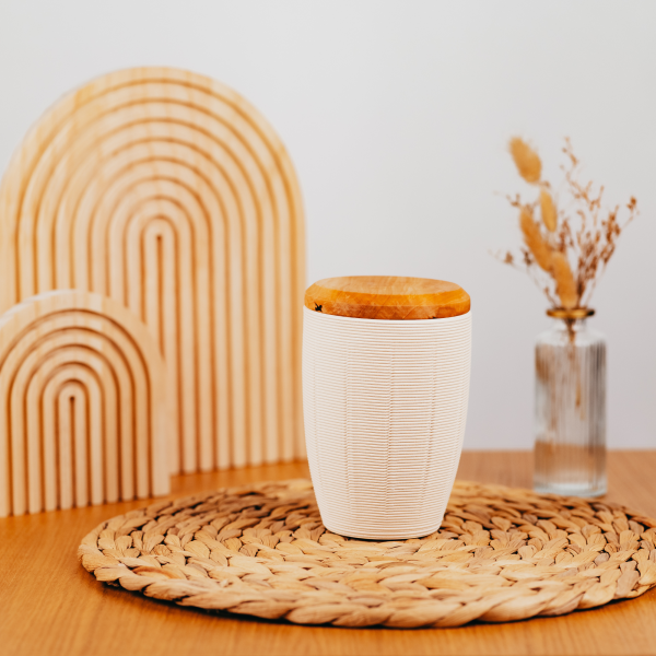 Keramikurne Linie - biologisch abbaubar