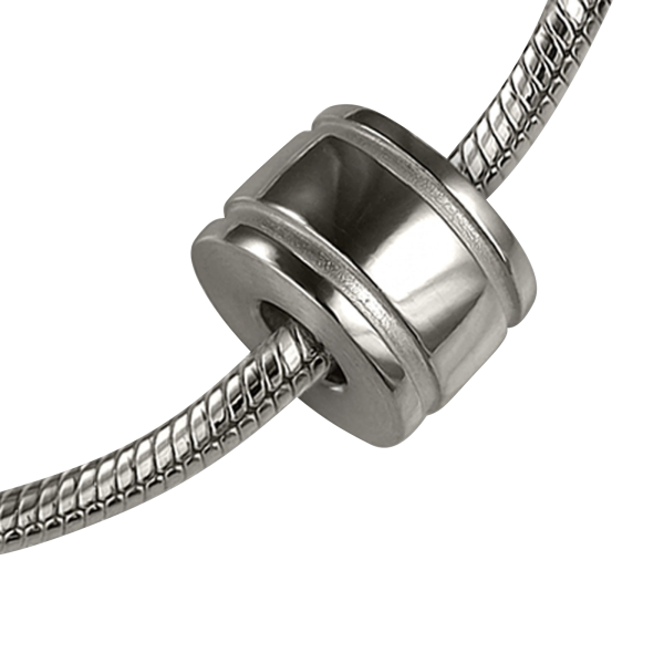 Ascheanhänger mit zwei Rillen