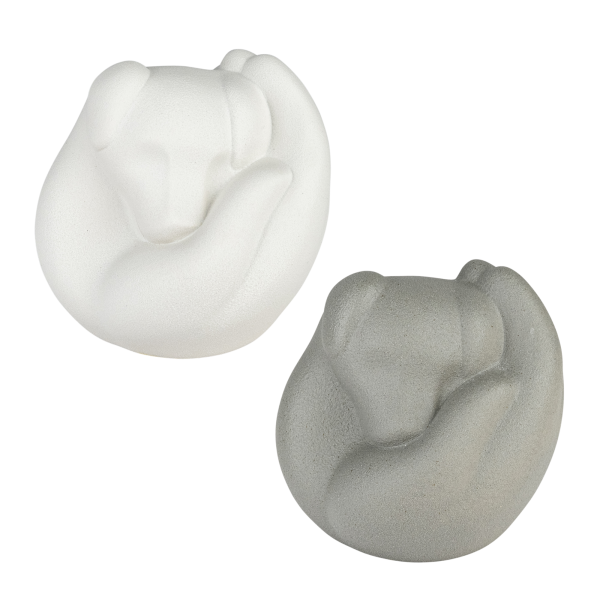 Porzellanurne Safe Dog