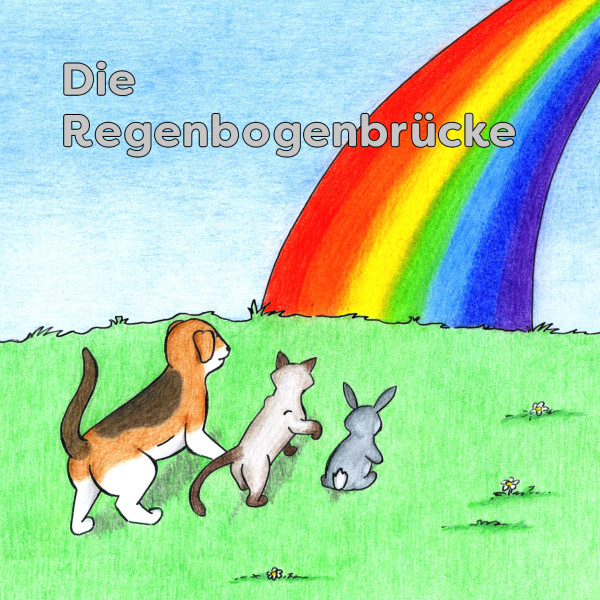 10x Die Regenbogenbrücke – Eine tröstende Geschichte für Kinder