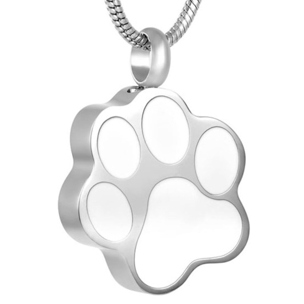 Ascheanhänger Pfote hochglänzend