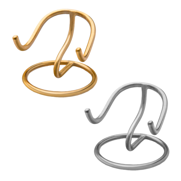 Messingständer für Herzurne