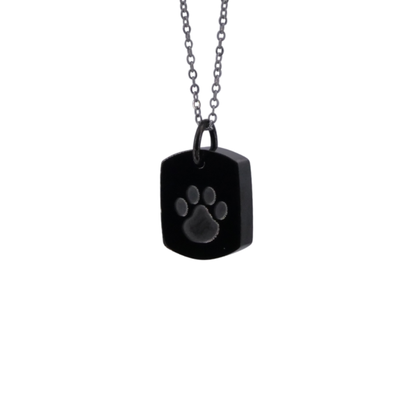 Ascheanhänger Dog Tag mit Pfote