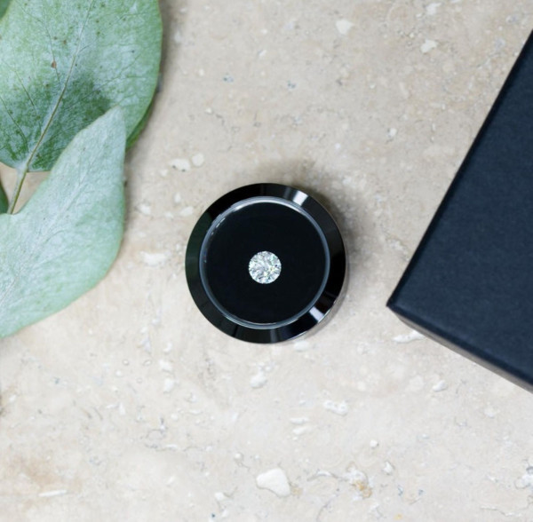 Erinnerungsdiamant "The Eternal", weiß