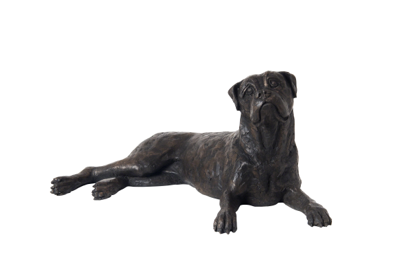 Kunstharzurne, Boxer