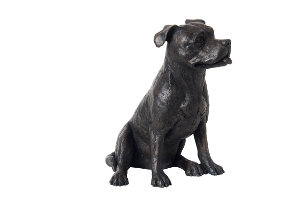 Kunstharzurne, verschiedene Rassen