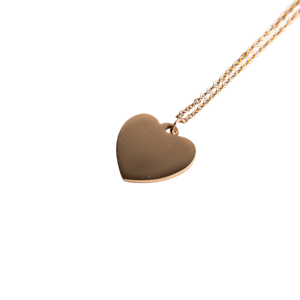 Gravurkette Herz
