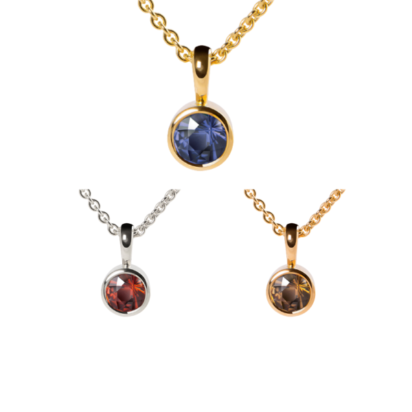 Kettenanhänger inkl. Edelstein Day Dreamer