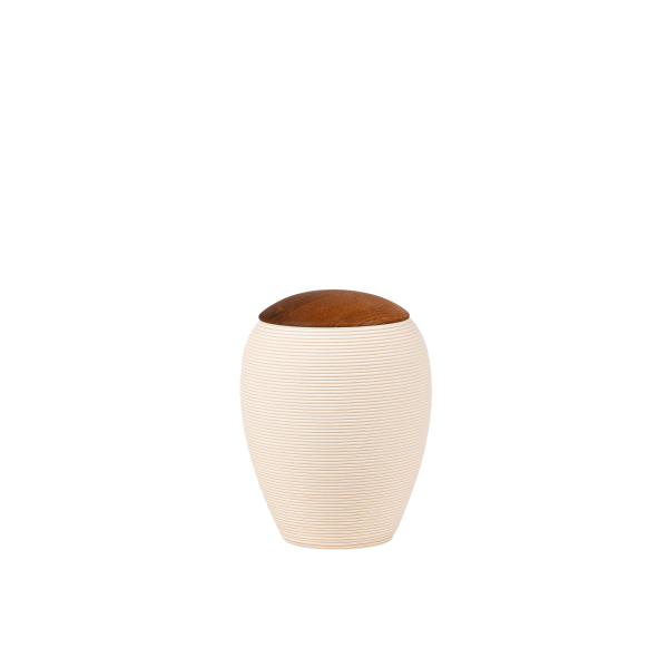 Keramikurne Linara- biologisch abbaubar