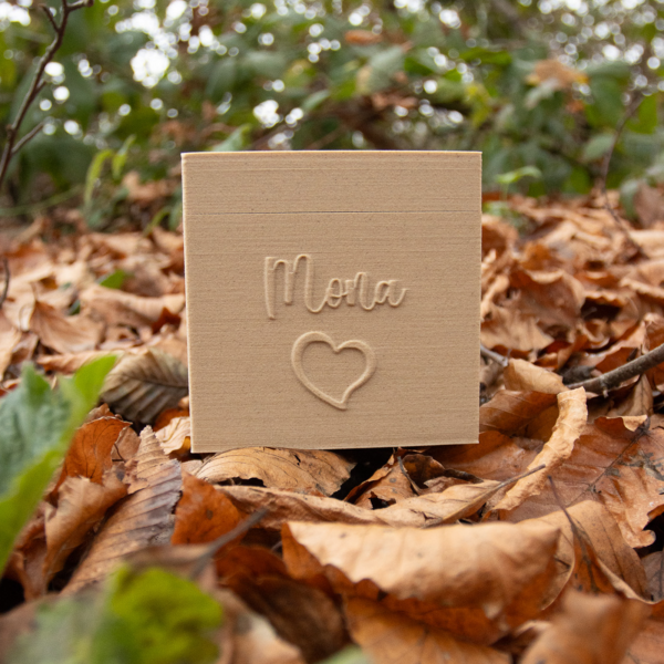 3D-Biourne Wolkenbox, personalisiert