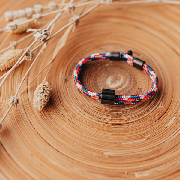 Aschearmband Barrel, Reepschnur