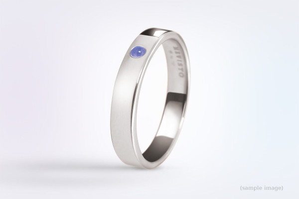 Ring inkl. Edelstein The Pure Round