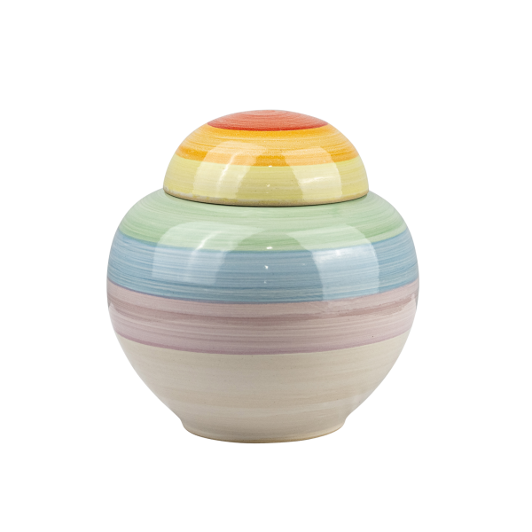 Keramikurne Rainbow