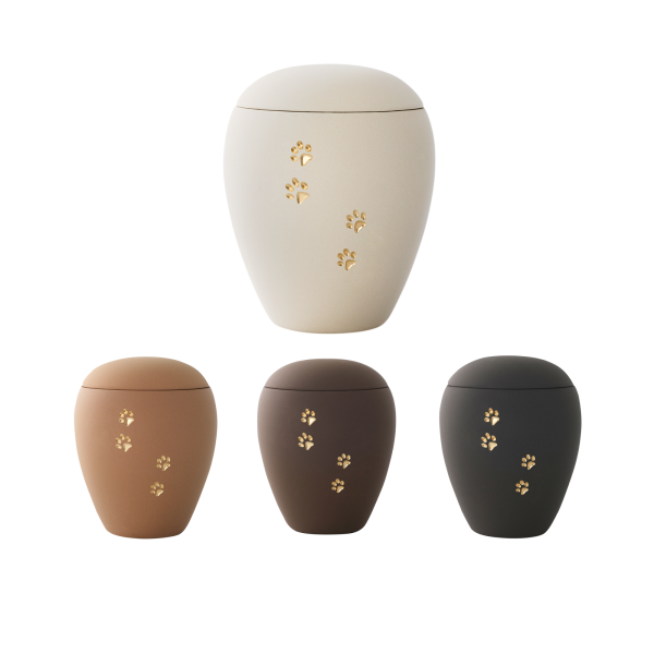 Keramikurne Siena, Pfoten