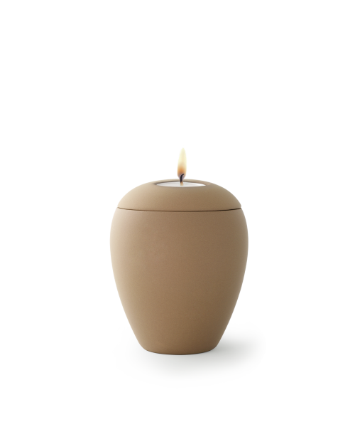 Keramikurne Siena, Teelicht