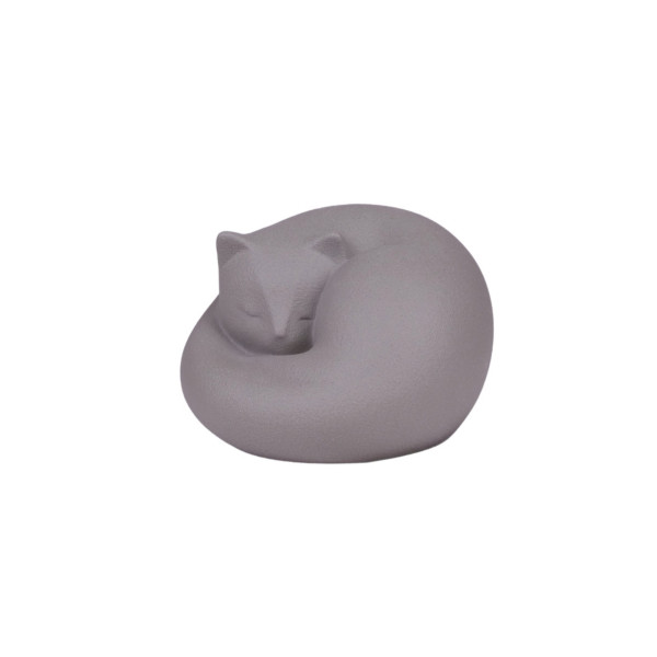 Porzellanurne Katze