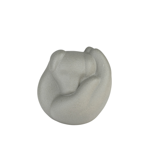 Porzellanurne Safe Dog