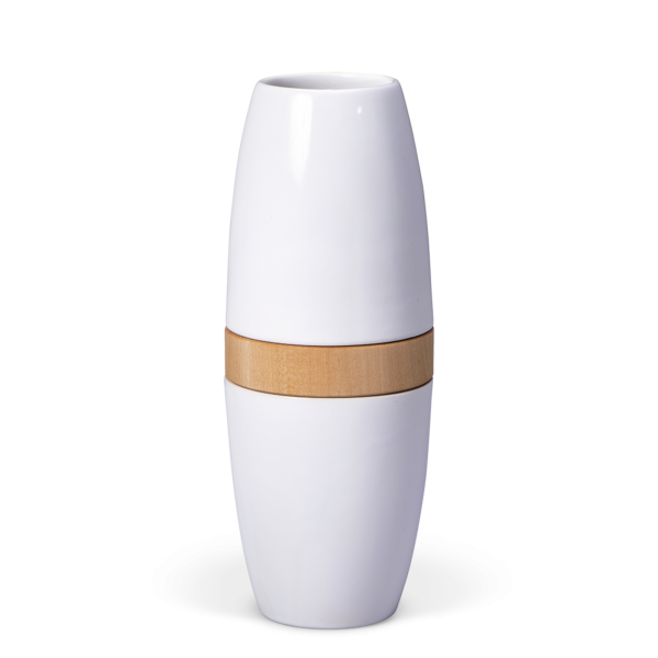 Keramikurne Remember mit Vasenaufsatz