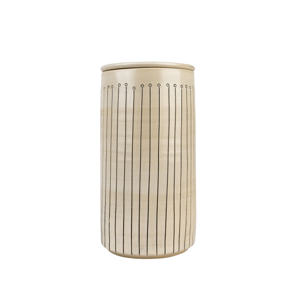 Keramikurne Zylinder