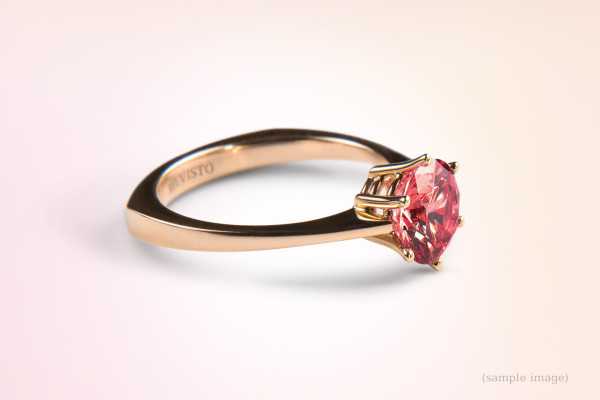 Ring mit Krappenfassung inkl. Edelstein Day Dreamer