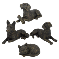 Kunstharzurne Gold abgesetzt Kunstharzurne Gold abgesetzt