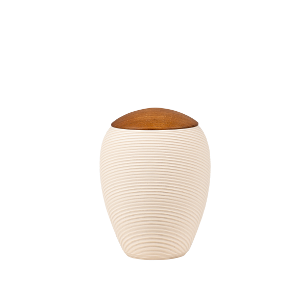 Keramikurne Linara- biologisch abbaubar