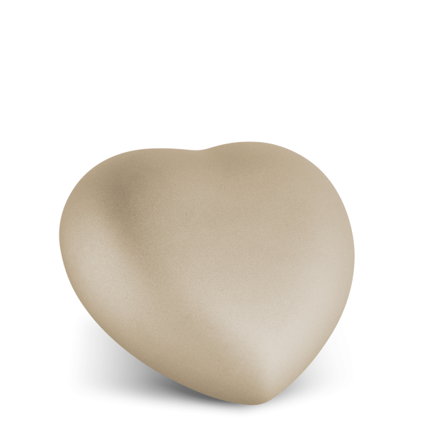 Keramikurne Crystal Herz