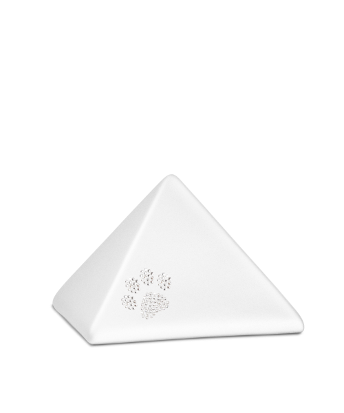 Keramikurne Pyramide, Kristallpfote