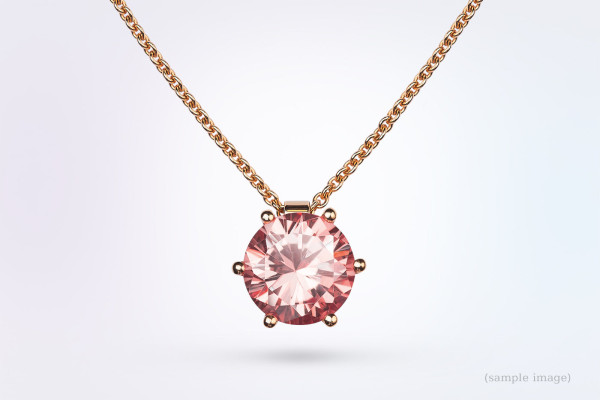 Kette mit Krappenfassung inkl. Edelstein Day Dreamer