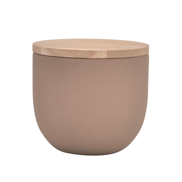 Keramikurne inklusive Deckel