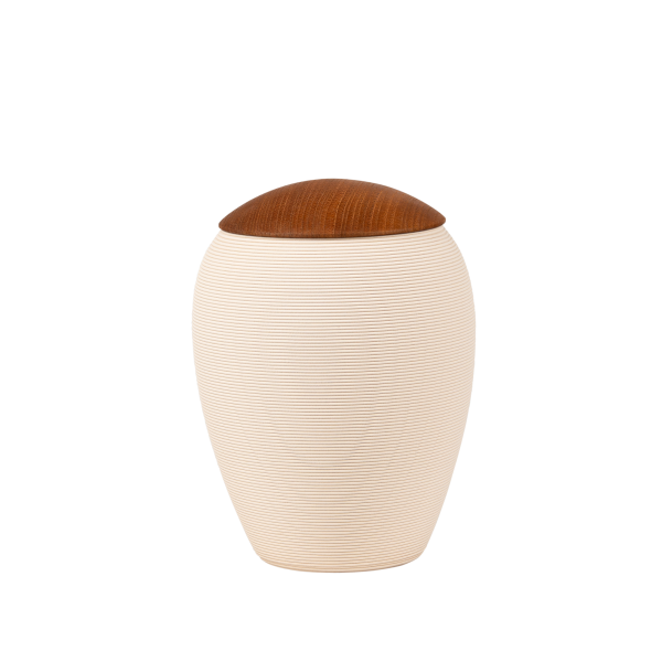 Keramikurne Linara- biologisch abbaubar