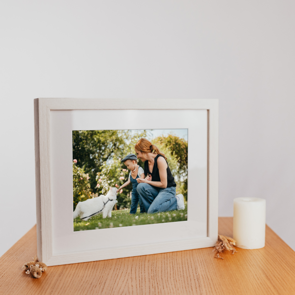 Bilderrahmen-Urne - Handgefertigte Erinnerungsstücke von ganz besonderen Menschen