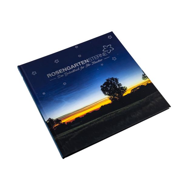 ROSENGARTEN-Sterne Gedenkbuch