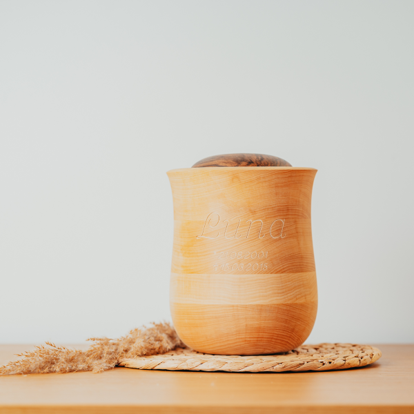 Holzurne Linde neutral