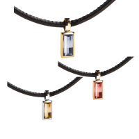 Kettenanhänger in Zargenfassung inkl. Edelstein Royal Crest Kettenanhänger in Zargenfassung inkl. Edelstein Royal Crest