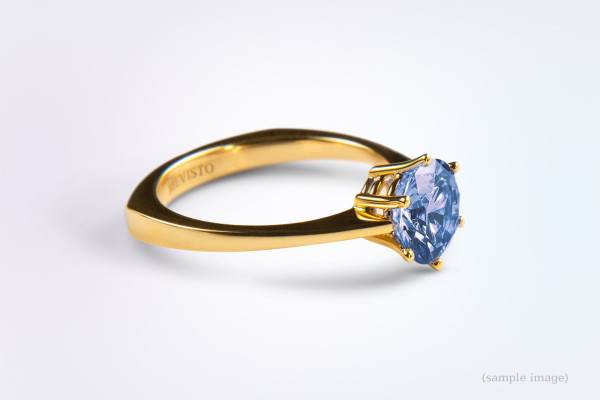 Ring mit Krappenfassung inkl. Edelstein Day Dreamer