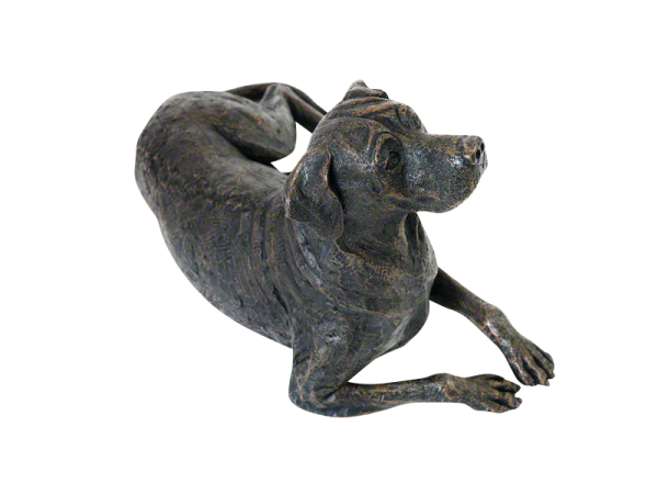 Kunstharzurne, Rhodesian Ridgeback