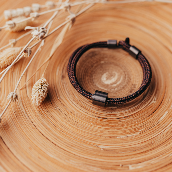 Aschearmband Barrel, Reepschnur