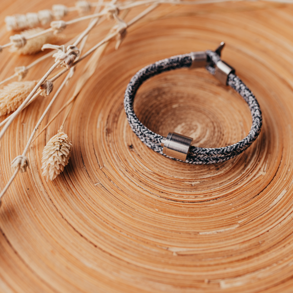 Aschearmband Barrel, Reepschnur