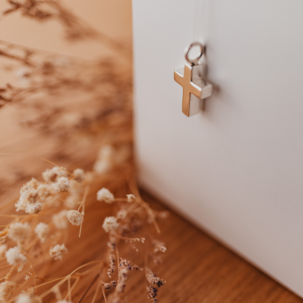 Ascheanhänger Am-Urn-Let Kreuz