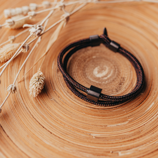 Aschearmband Barrel, Reepschnur