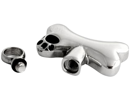 Ascheanhänger Knochen