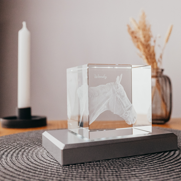 LED Leuchtsockel mit 8 weissen LEDs