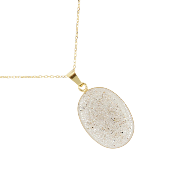 Aschekette, GREATGLAM, silber