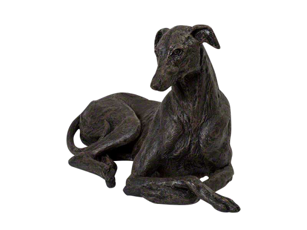 Kunstharzurne, verschiedene Rassen